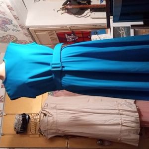 Vintage ballroom dancing party prom dress. SZ L